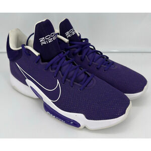 Nike Zoom Air Rize II TB CZ5023-500 Purple and White Athletic Sneakers Size 16